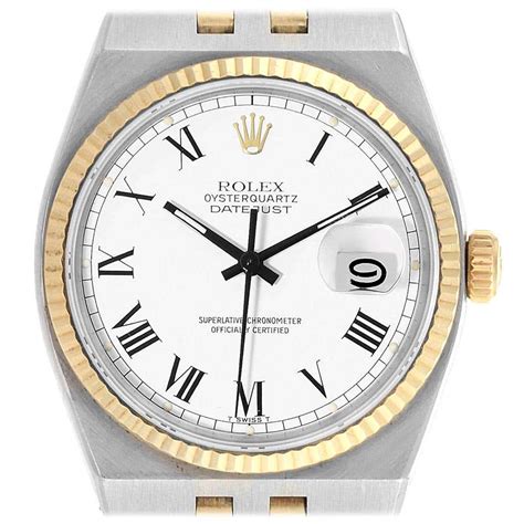 rolex oysterquartz dial for sale